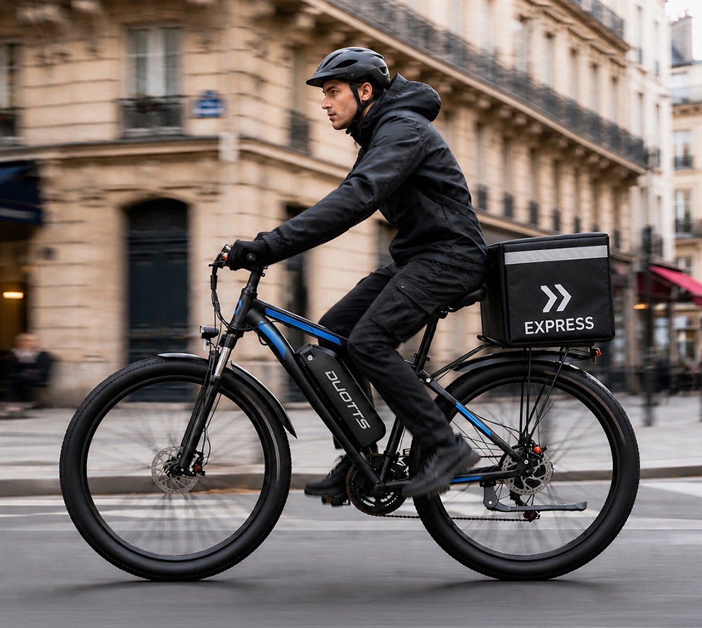 DUOTTS C29-M Electric Bike, 750W Motor, 48V 15Ah Battery, 45&ndash;50km/h Top Speed, 90km Range, 27.5&times;2.125