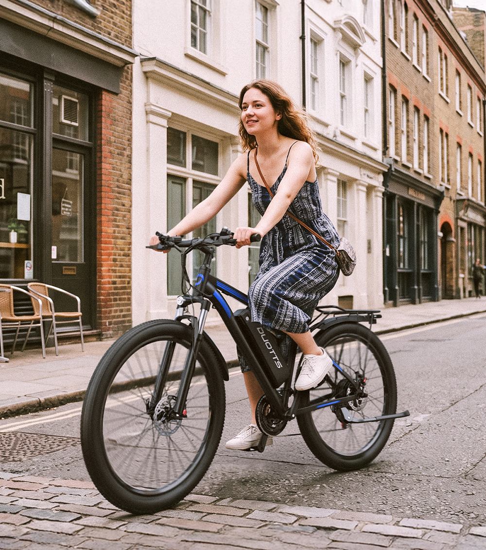 DUOTTS C29-M Electric Bike, 750W Motor, 48V 15Ah Battery, 45&ndash;50km/h Top Speed, 90km Range, 27.5&times;2.125