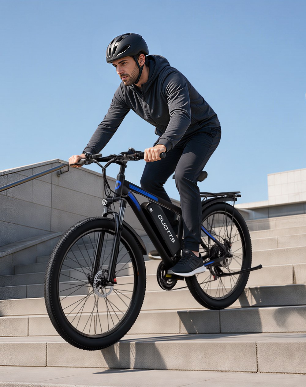 DUOTTS C29-M Electric Bike, 750W Motor, 48V 15Ah Battery, 45&ndash;50km/h Top Speed, 90km Range, 27.5&times;2.125