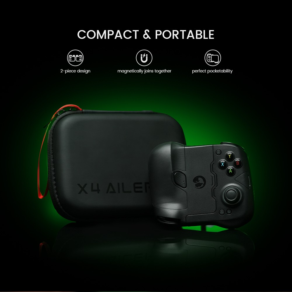 GameSir X4 Aileron Bluetooth Xbox (Android) Mobile Game Controller - Black