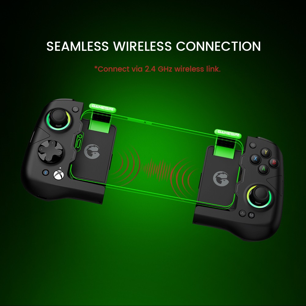 GameSir X4 Aileron Bluetooth Xbox (Android) Mobile Game Controller - Black