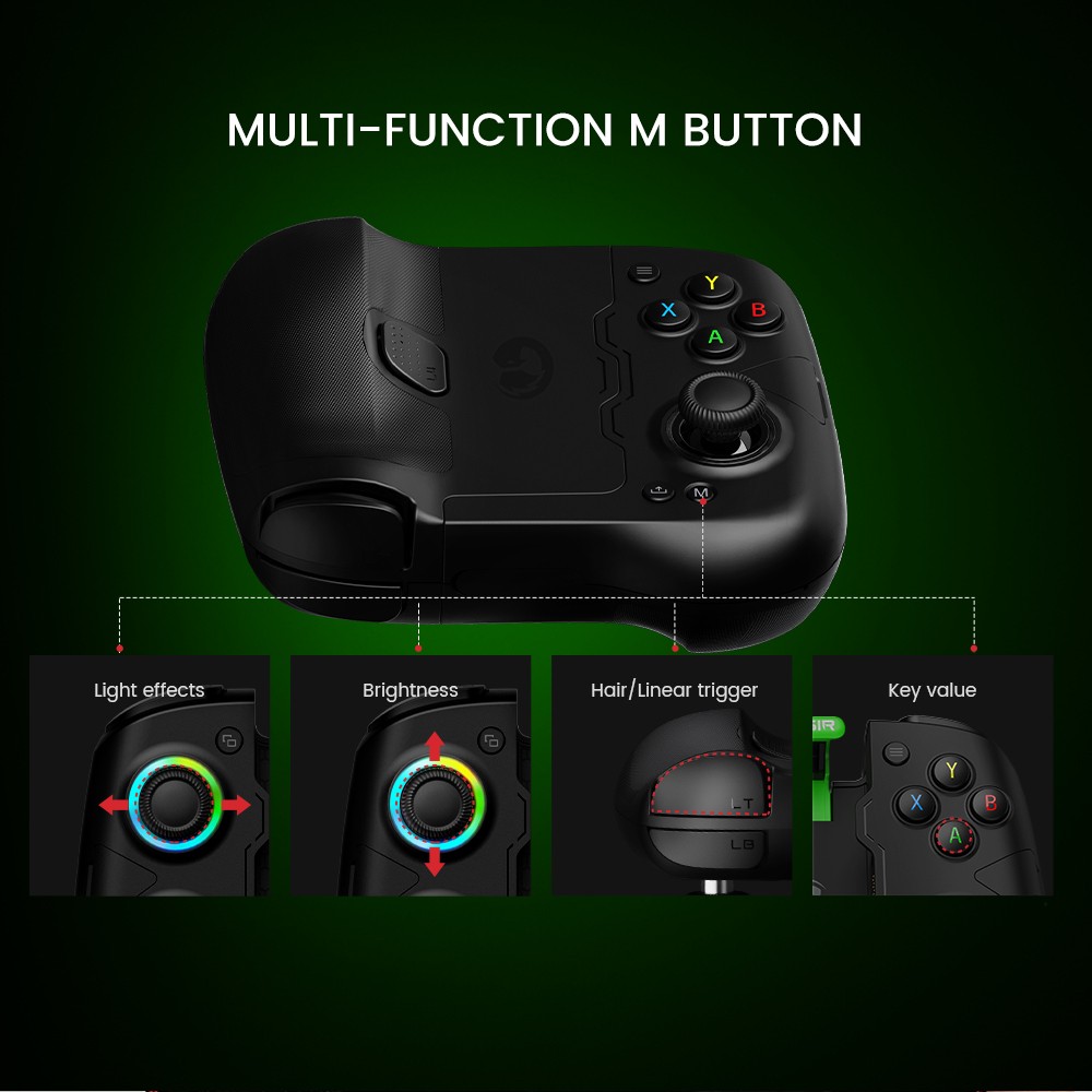 GameSir X4 Aileron Bluetooth Xbox (Android) Mobile Game Controller - Black