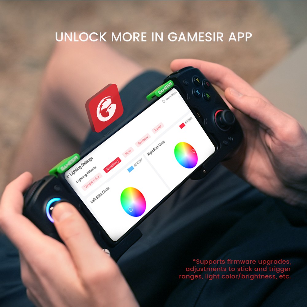 GameSir X4 Aileron Bluetooth Xbox (Android) Mobile Game Controller - Black