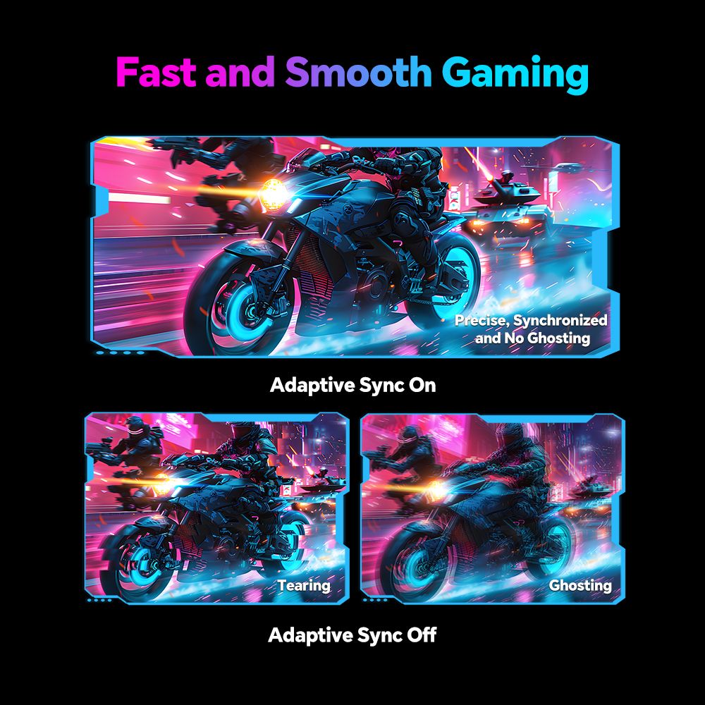 KTC H25X7 Flat 16:9 Fast IPS FHD 1920 x 1080 360Hz Overdrive to 400Hz