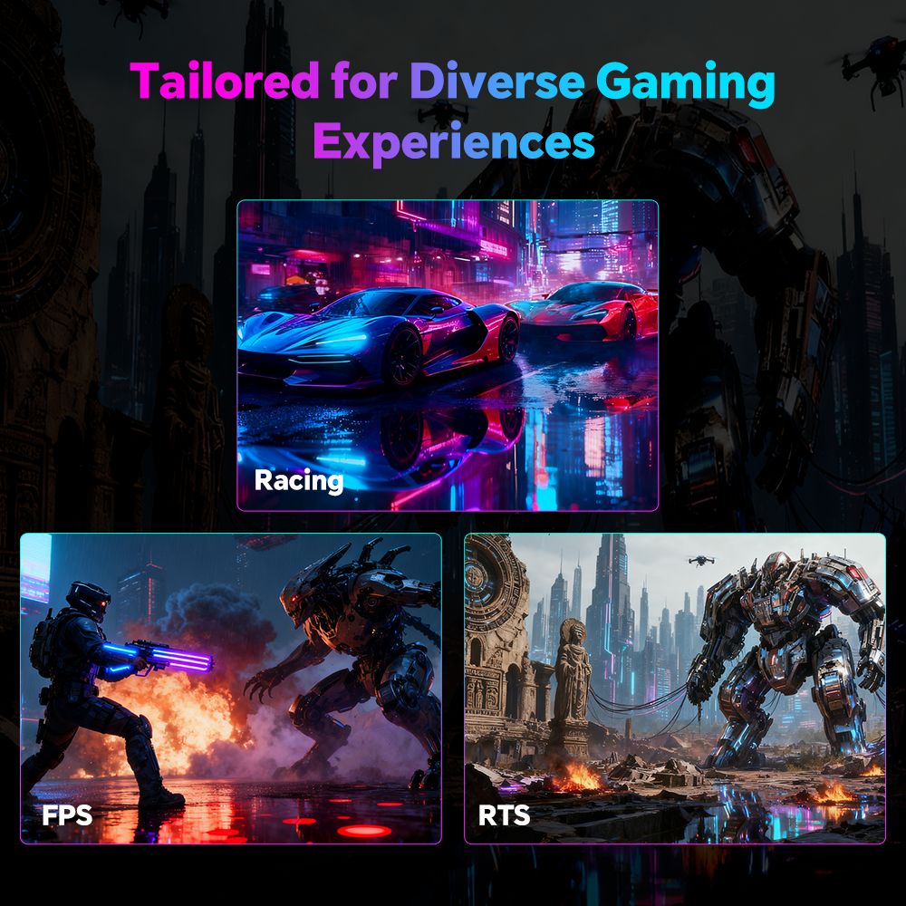 KTC H25X7 Flat 16:9 Fast IPS FHD 1920 x 1080 360Hz Overdrive to 400Hz