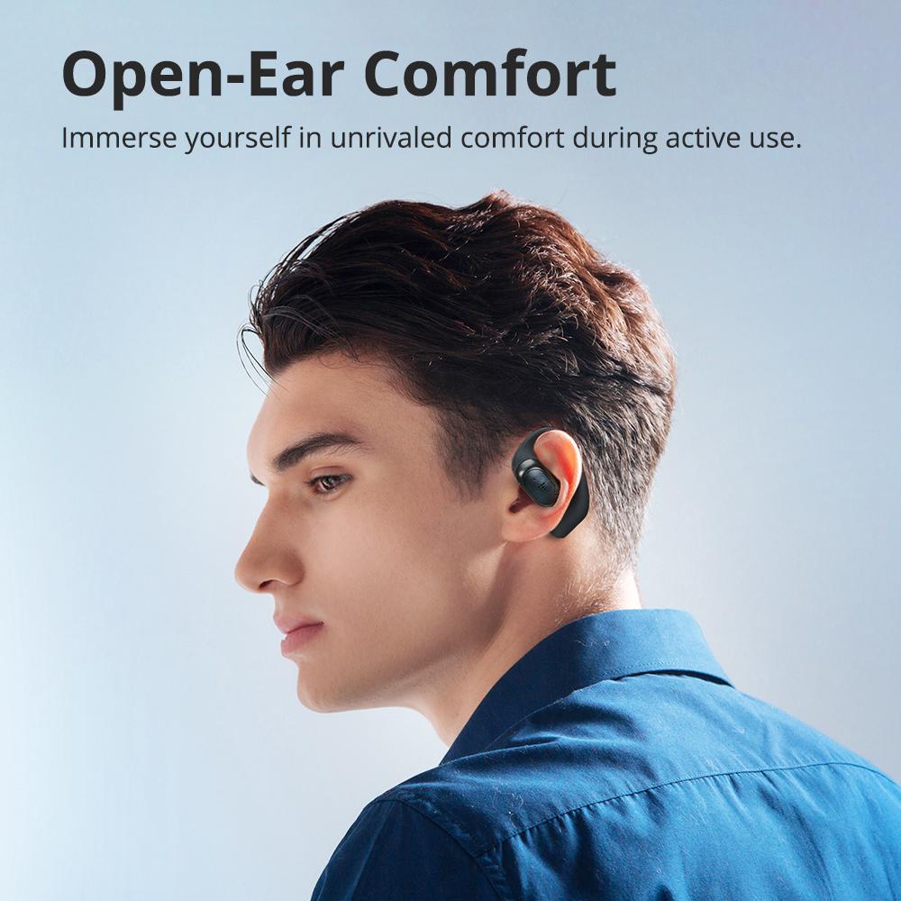 Tronsmart OpenFly 2 Pro Open-Ear Headphones - Black