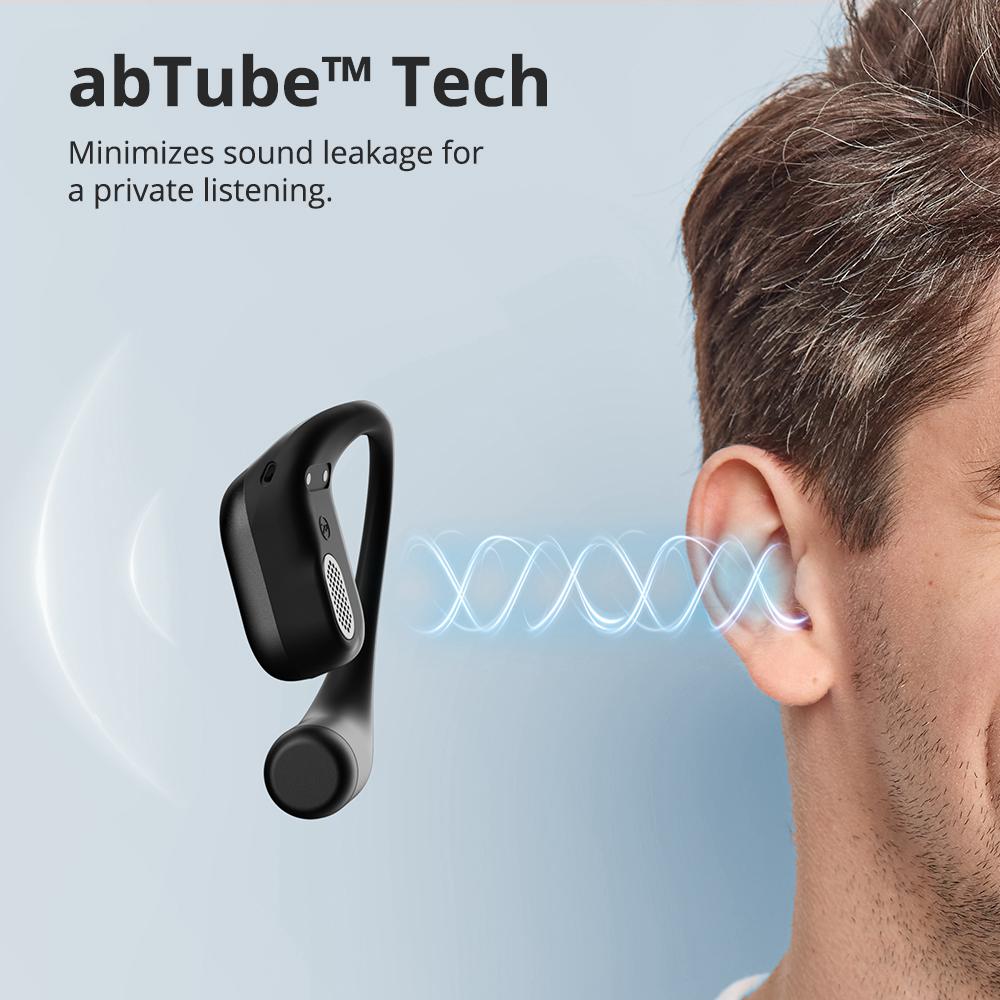 Tronsmart OpenFly 2 Pro Open-Ear Headphones - Black
