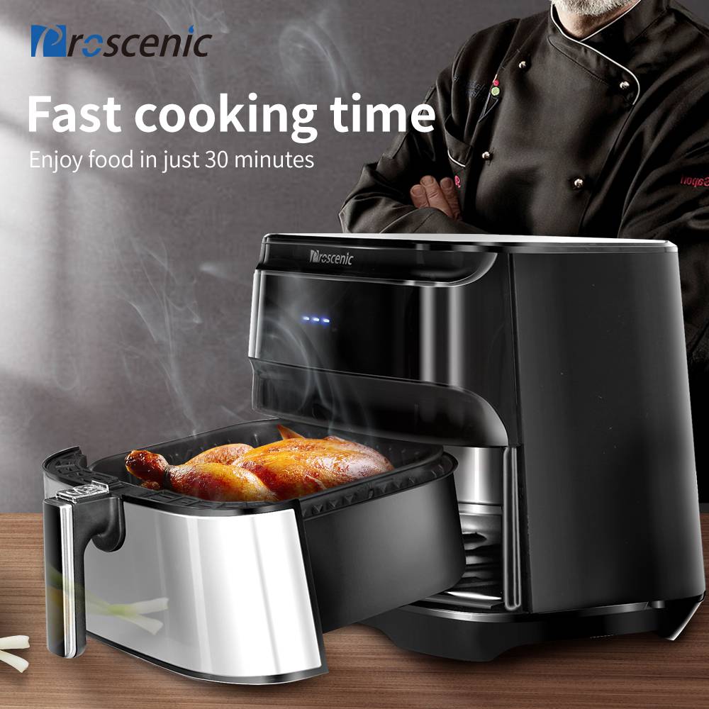 Refurbished Proscenic T21 Smart Air Fryer, App & Alexa Control, XL 5.8QT, 1700W Electric Oven & Oilless Cooker