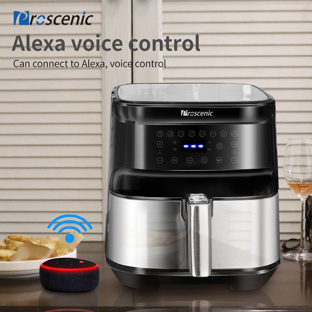 Refurbished Proscenic T21 Smart Air Fryer, App & Alexa Control, XL 5.8QT, 1700W Electric Oven & Oilless Cooker