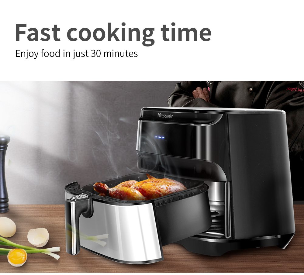 Refurbished Proscenic T21 Smart Air Fryer, App & Alexa Control, XL 5.8QT, 1700W Electric Oven & Oilless Cooker