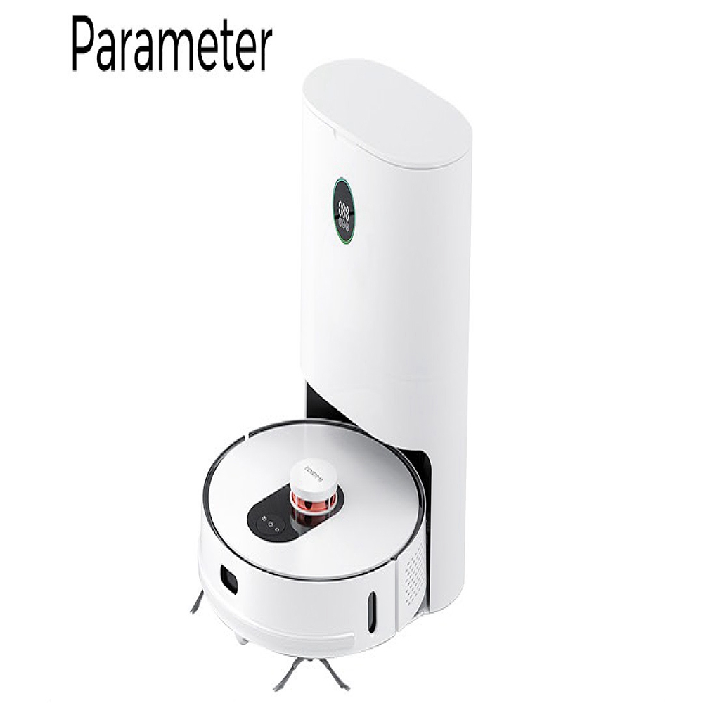 Roidmi EVE Plus Robot Vacuum Cleaner and Mop Cleaner with Clean Base Smart screen MIJIA APP 5200mAh Battery