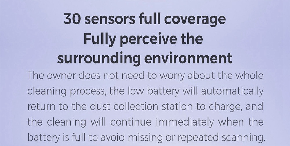 Roidmi EVE Plus Robot Vacuum Cleaner and Mop Cleaner with Clean Base Smart screen MIJIA APP 5200mAh Battery