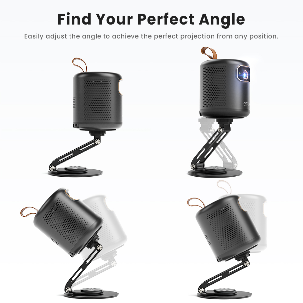 Refurbished 360° Rotatable Desk Mount for ETOE Dolphin Projector
