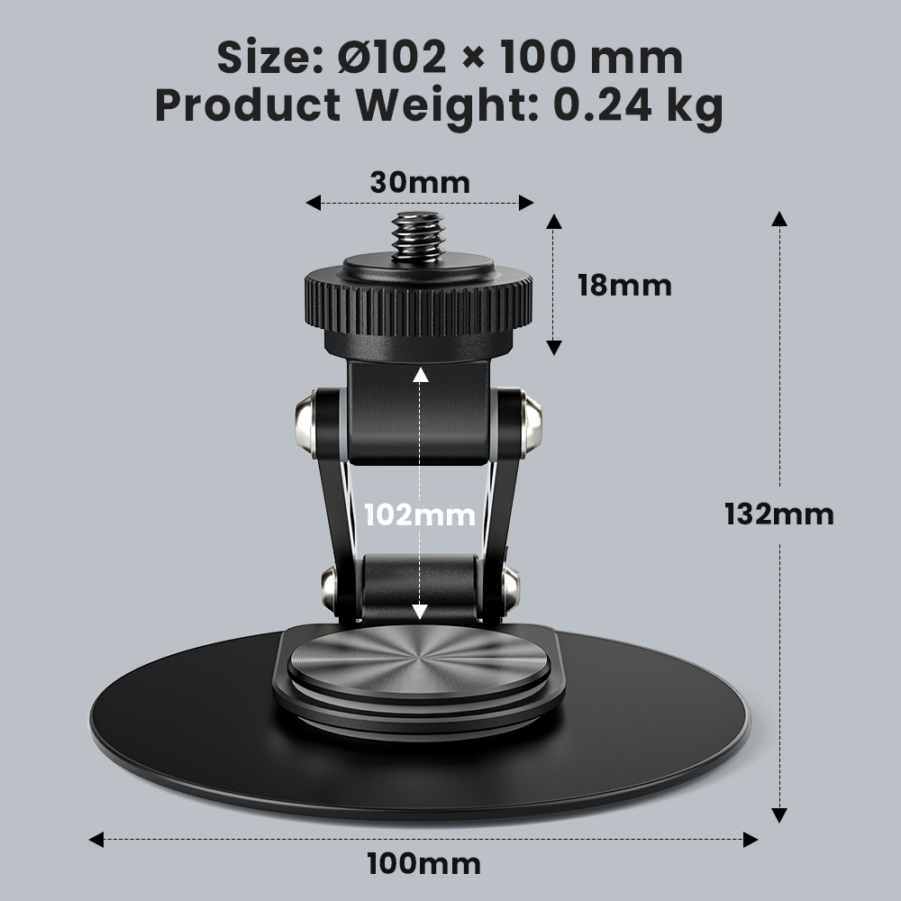 Refurbished 360° Rotatable Desk Mount for ETOE Dolphin Projector