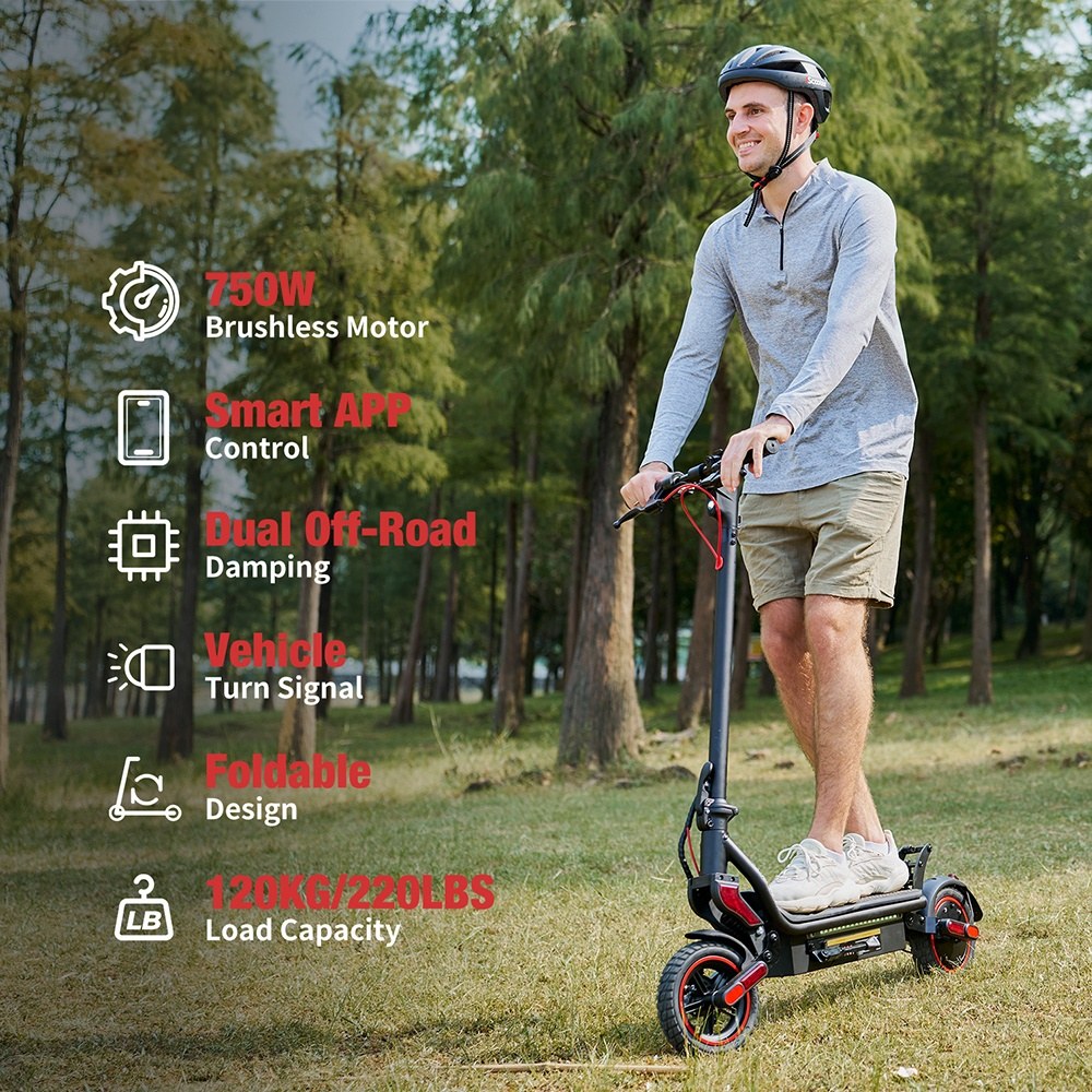 W8 Elektromos Roller, 750 W-os Motor, 48 V 14 Ah Akkumul&aacute;tor, 9,3 h&uuml;velykes Gumiabroncs, 40 km Hat&oacute;t&aacute;vols&aacute;g, Első T&aacute;rcsaf&eacute;k + H&aacute;ts&oacute; Dobf&eacute;k, Dupla Leng&eacute;scsillap&iacute;t&aacute;s, Ir&aacute;nyjelzők, H&aacute;ts&oacute; L&aacute;mp&aacute;k &eacute;s Karossz&eacute;ria Hangulatvil&aacute;g&iacute;t&aacute;s, Alkalmaz&aacute;svez&eacute;rl&eacute;s