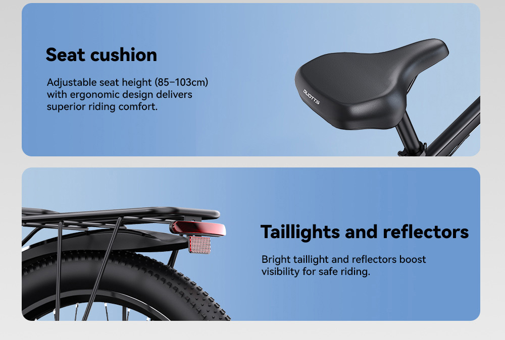 DUOTTS C29 Pro Elektrofahrrad, 750-W-Motor, 48-V-15-Ah-Akku, 52 km/h H&ouml;chstgeschwindigkeit, 90 km maximale Reichweite, Steigf&auml;higkeit bis 30&deg;, 29&times;2,125-Zoll-Reifen, 21 G&auml;nge, hydraulische Scheibenbremsen, maximale Zuladung 150 kg