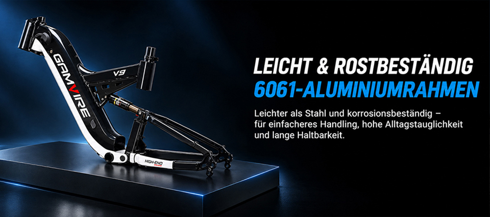 V9 Elektrofahrrad, 250W bürstenloser Motor, 48V 19,2Ah abnehmbarer Akku, 110km maximale Reichweite, 90N·m Drehmoment, 20×4,0" Fat-Reifen, Dreifach-Federung, 7-Gang-Schaltung, 180mm hydraulische Scheibenbremsen, 150kg Zuladung - Schwarz & Weiß