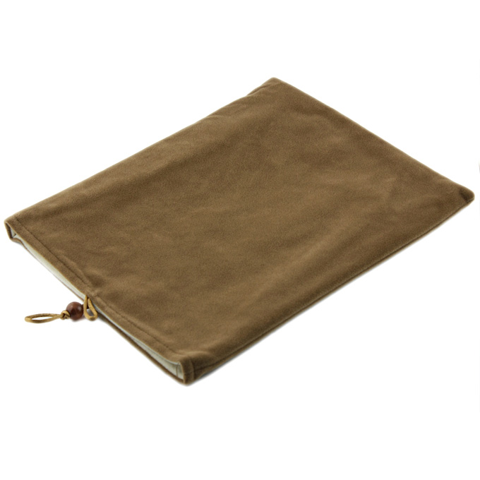 Soft Sleeve Pouch Case for 9.7 inch iPad/Table PC Brown