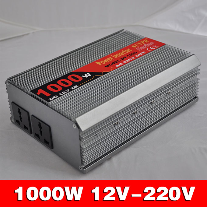 1000 W 12 V DC auf 220 V AC Auto-Wechselrichter-Adapter DY-1000