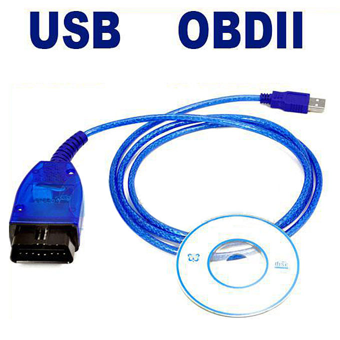 Voiture USB Interface OBD OBDII COM Scanner Câble Outil