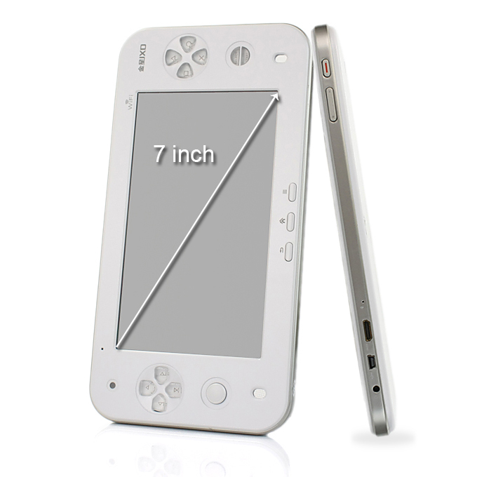 JXD S7100 7 Inch Android Game Tablet Console Cortex-A9 Wifi