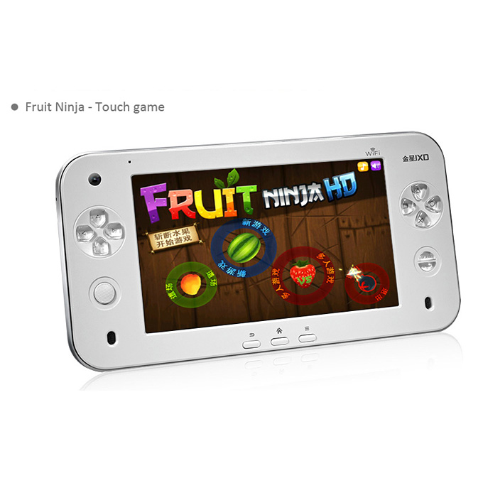 JXD S7100 7 Inch Android Game Tablet Console Cortex-A9 Wifi