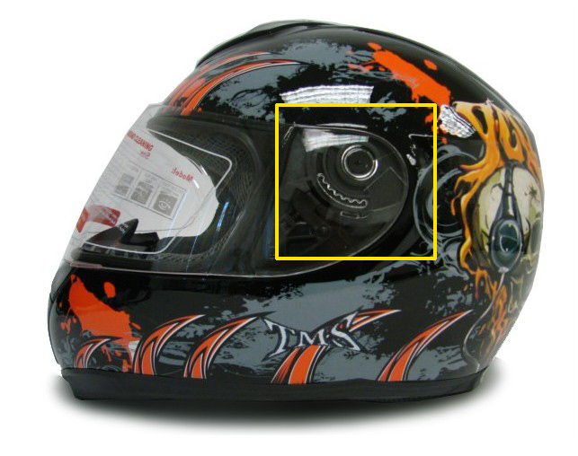 Motorcycle Helmet Walkie-talkie Interphone Headset