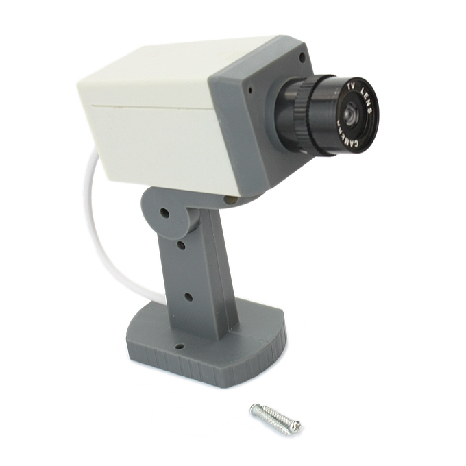 PIR Motion Activated Swivel Realistic Dummy Decoy Security Camera