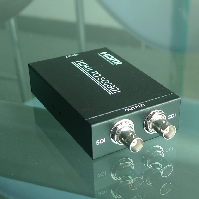 HDMI to 3G SDI converter Support HDMI Timing 1080p 24/25/30