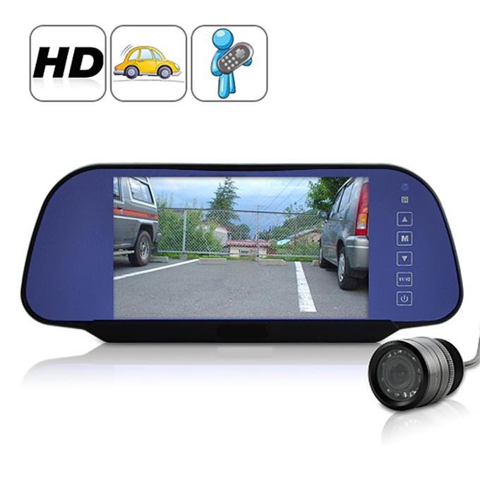 Мониторы для камер 7. Камера зеркало TFT LCD. TFT-LCD Monitor автомобильный камера заднего хода.
