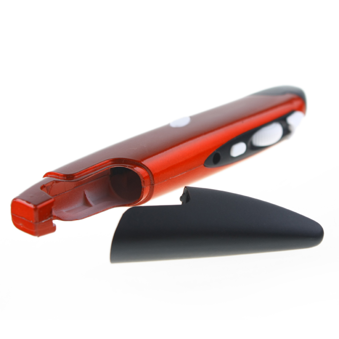 GM60 Wireless 2.4G Pen-Shaped Mouse Adjustable 500/1000 DPI