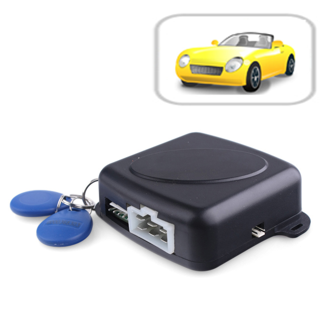Car Alarm Immobilizer Pivot Start Button Auto Ignition System