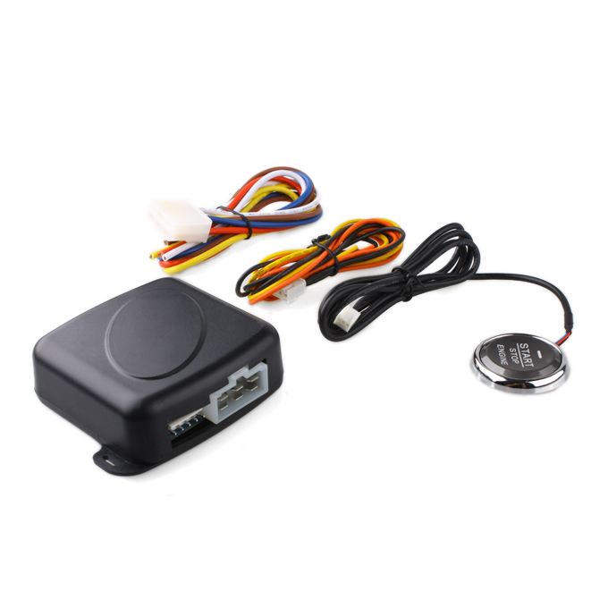 Car Alarm Immobilizer Pivot Start Button Auto Ignition System