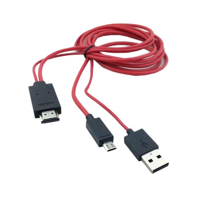 Adaptador cable USB 11pin a HDMI para Samsung Galaxy S3 i9300