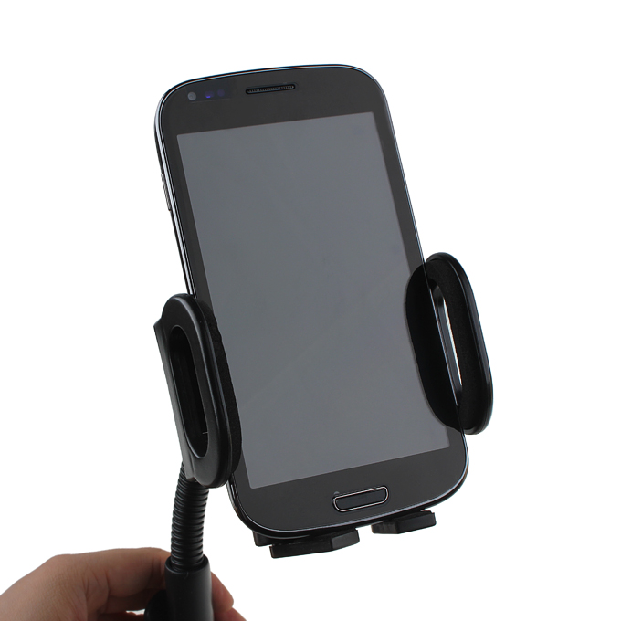 360 Degree Rotatable Suction Cup Swivel Mount Car Windshield Holder