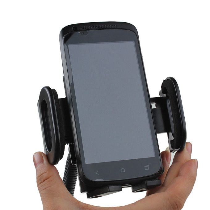 360 Degree Rotatable Suction Cup Swivel Mount Car Windshield Holder