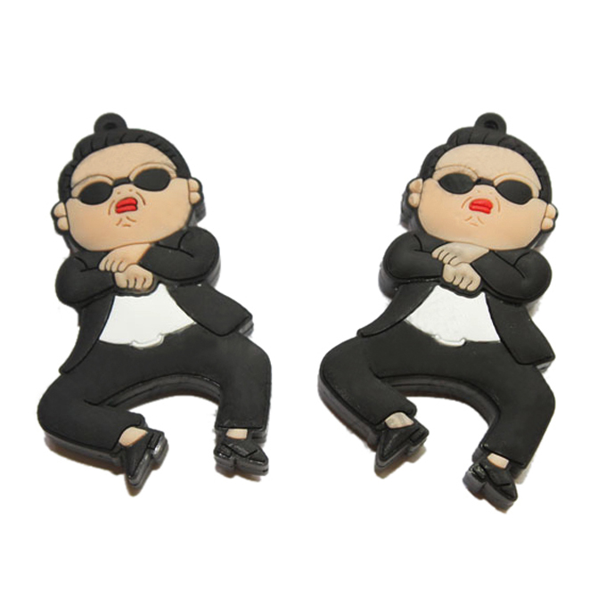 

Gangnam Style Figure 16GB USB 2.0 USB Flash Drive Flash Disk U Disk(1002)