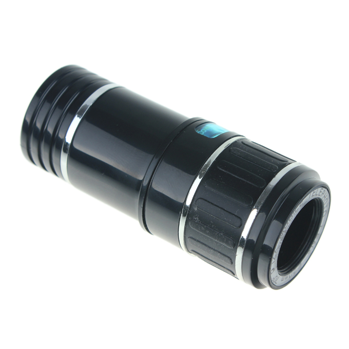 Brand New 12X Optical Zoom Lens Camera Telescope For iPad mini Black