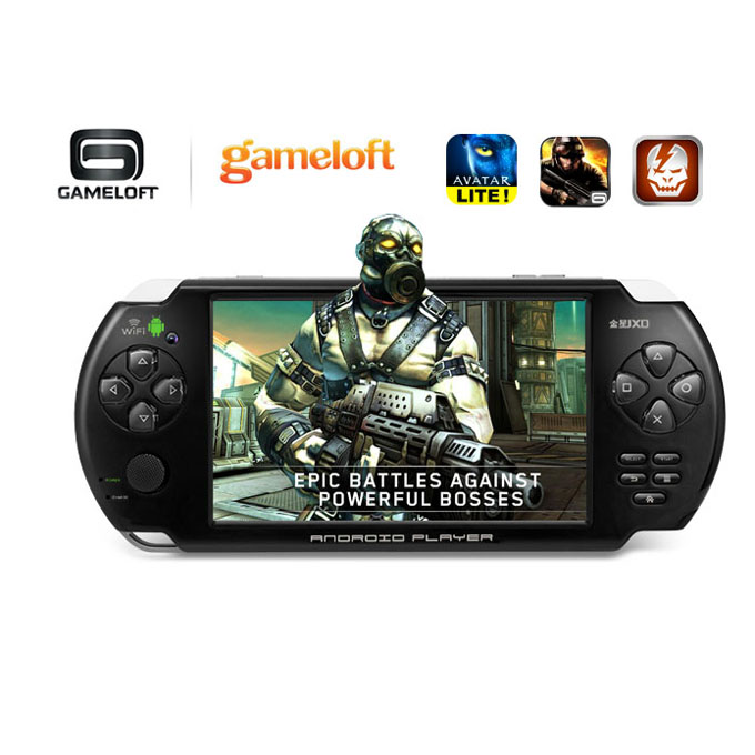 Jxd S5300 Android4 1 Game Box 5 Inch 512mb Ram 4gb Rom 800 480 Geekbuying Com