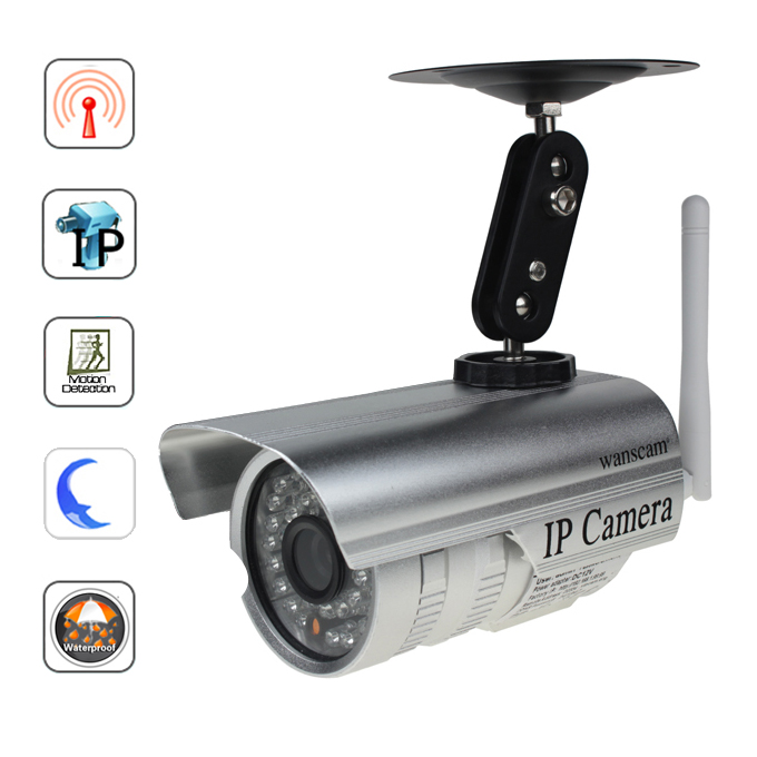 night vision wireless cmos camera