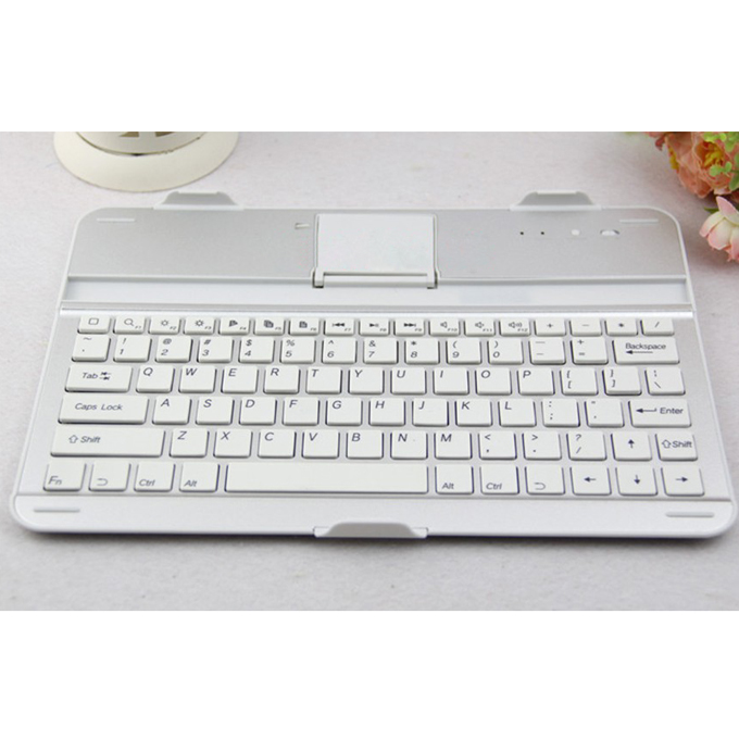 Aluminum Wireless Keyboard with Stand Case for Samsung Galaxy Note
