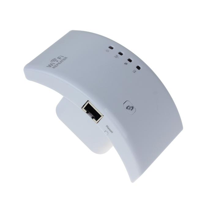 New Wireless-N WiFi Repeater Router Range Expander Extender for WLAN AP Encryption