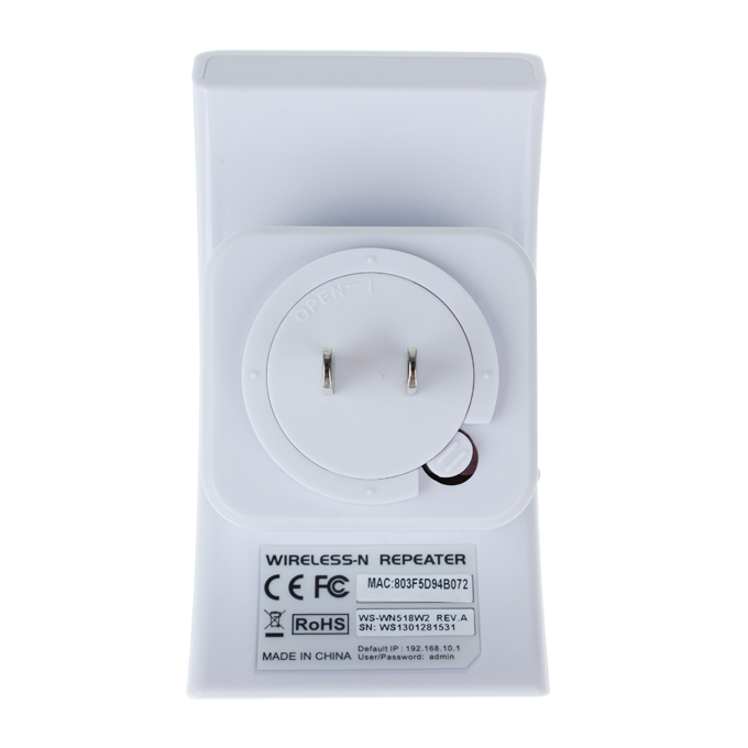 Picture of Wireless-N WiFi Repeater Router Range Extender for WLAN Network AP