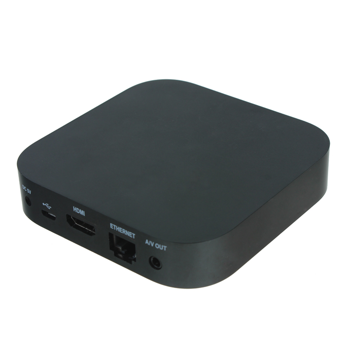 US Plug CX-818 Android TV BOX RK3066 1.6GHz AV Out Built-in Mic