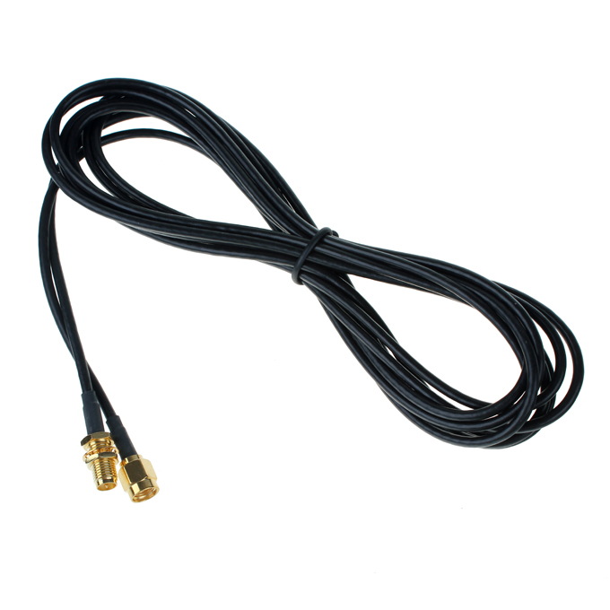 M Rp Sma Male To Rp Sma Female Extension Cable Antenna