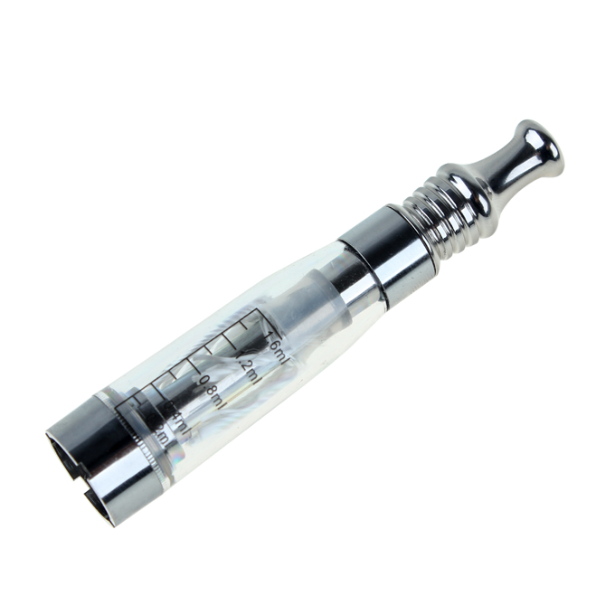 Stainless Steel 1.6 ml Transparent CE4 Thread a Cigarette Holder