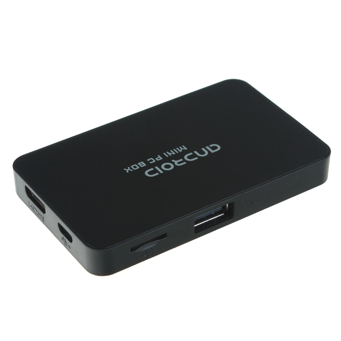 UG100 RK3066 ARM Cortex A9 Dual Core 1.6GHz Android 4.1 Mini PC TV Box ...