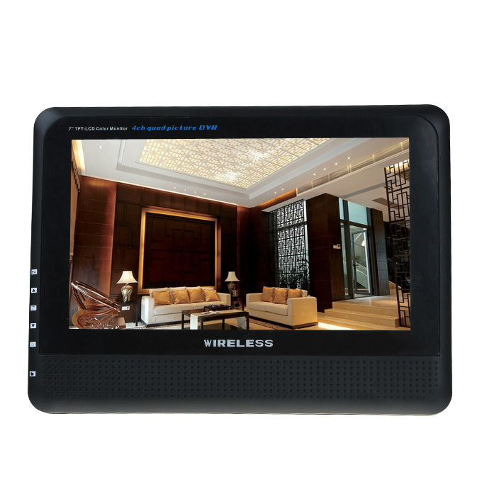 7" LCD Digital Wireless Camera Office/Baby DVR Monitoring System
