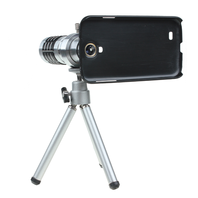 12X Zoom Telescope Lens Case TelePhoto Camera for Samsung Galaxy S4