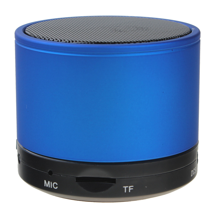 Rechargeable Wireless Bluetooth 3.0+EDR Mini Speaker with Mic TF